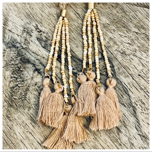 Chic layered earrings - Picture 2 of 2